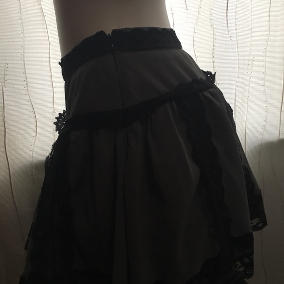 ❌SOLD❌ Charlotte Russe Lace Skirt - Picture 4 of 5